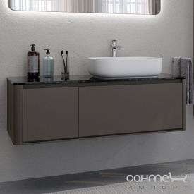 Подвесная тумба под столешницу Marsan Marshall 1320 правосторонняя, белая