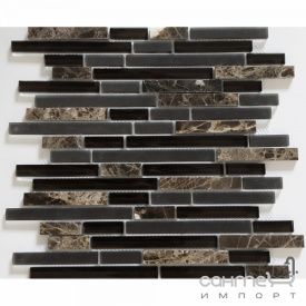 Мозаїка Kale-Bareks L1170 (мармур скло)