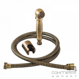 Гигиеническая лейка Fiore Doccia bidet 30 Z269 02 бронза