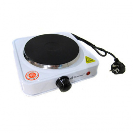 Електроплита Domotec MS-5821 настільна плита Біла