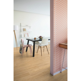 Виниловый пол Quick-Step Balance Glue Plus BAGP40130 Дуб Шелк Теплый Натуральный