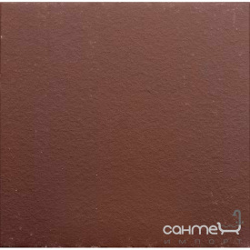 Клінкерна плитка база 25x25 Gres de Aragon Cotto Marron коричнева