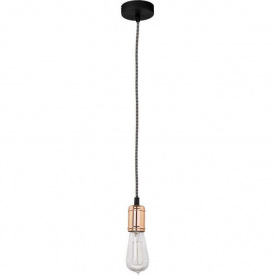 Люстра TK Lighting Qualle 8626 Чорний (TK8626)