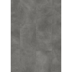 Виниловый пол Loc floor LOTI40197 Spotted Medium Grey Concrete