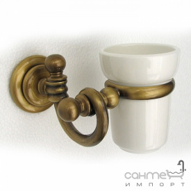 Стакан подвесной Pacini & Saccardi Vienna 30013/B бронза