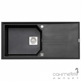 Кухонна мийка оборотна Longran Heliх 1.0 GM Chocolate Metallic