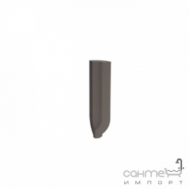 Бухта плінтус - внутрішній кут 2,3x8 RAKO Taurus Color 07 S Dark Grey Темно-Сірий TSIRH007