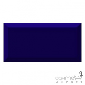 Плитка ABSOLUT KERAMIKA MONOCOLOR COBALTO BISELADO BRILLO 10х20