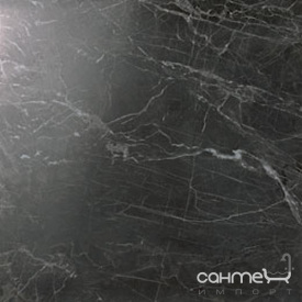 Керамічний граніт Atlas Concorde Marvel PRO Marvel Noir St.Laurent 60х60 Lapp. ADUP