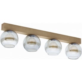 Люстра TK Lighting ARTWOOD GLASS 4257