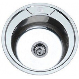 Мойка кухонная ZERIX Z490-08-180D decor (ZX1585)