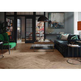 Паркетная доска Barlinek Pure Vintage Дуб Serene Herringbone