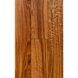 Массивная доска Falcone Дуб Tiger Rustic 41-T браш масло