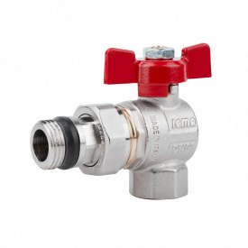 Кран шаровой Icma FAR. ROSSA 1/2&quot; угловой №362