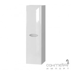 Пенал подвесной Ювента Livorno LvrP-120 белый глянец