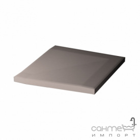 Плитка для душу перехідною кутовий елемент 10x10 RAKO Taurus Color 06 S Light Grey Сірий TTR 12006