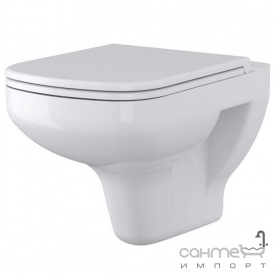 Подвесной унитаз Cersanit Colour CLEAN ON без сидения