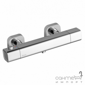Змішувач для душу з термостатом Ravak Ten Degree TD 033.00/150 X070102 хром