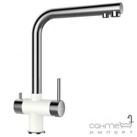 Смеситель для кухни с изливом для фильтрованной воды Schock Vitus 560000 гранит в цвете Cristalite 22 moonstone