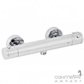 Термостатичний змішувач для душу Genebre Tau 67112 14 45 67 Хром