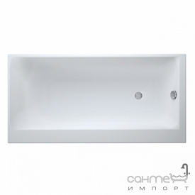 Ванна Cersanit Smart 170x80 левосторонняя