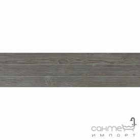Керамогранітна декорація 22,5x90 Atlas Concorde Axi Tatami Grey Timber Темно-Сіра