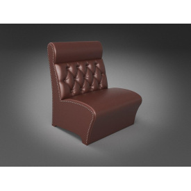 Диван Лассо Sentenzo 700x750x1000 Коричневый (0009)