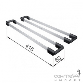 Держатель универсальный Blanco TOP 235906 пластик, нержавеющая сталь