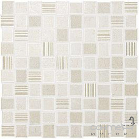 Плитка керамическая мозаика FAP DESERT CHECK WHITE MOSAICO fKIK