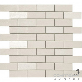 Плитка из белой глины Atlas Concorde Arty Milk Minibrick 9ASI (под кирпичную кладку)