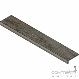 Фото - Ступінь фронтальна структурована 22,5x90 Atlas Concorde Axi Elemento L Strutturato Grey Timber Темно-Сіра Ступінь фронтальна структурована 22,5x90 Atlas Concorde Axi Elemento L Strutturato Grey Timber Темно-Сіра