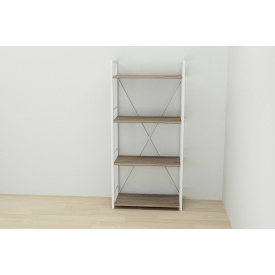 Этажерка Ferrum-decor Конект 120x60x28 см Дуб сонома (XK00209)