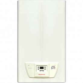 Двоконтурний газовий котел Immergas Eolo Star 24 4 E з трубою