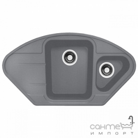 Кухонная мойка Longran Lotus LTG 960.510.15 58 Sabbia