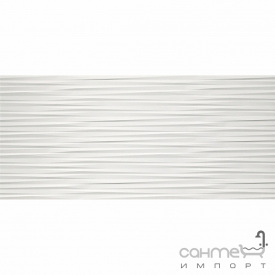 Настенная плитка 50x110 см Atlas Concorde 3 D Wall Design Ultra Blade White Matt