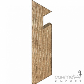 Кутовий елемент для плінтуса 7,2x30 Atlas Concorde Axi Sagomato Dx Golden Oak Бежевий