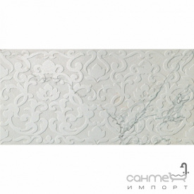 Настенный декор 29,5x59 Atlas Concorde Marvel Broccato Calacatta Белый