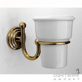 Стакан підвісний Pacini & Saccardi Rome 30058/Про золото