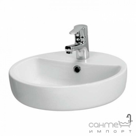 Умывальник Cersanit Caspia 44 с отверстием для арматуры