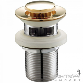 Донный клапан Imprese Cuthna PP280 zlato