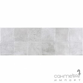 Настенная плитка 30х90 Grespania Estuco Wave Gris серая