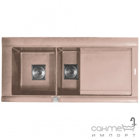 Кухонна мийка Longran Geo 1.5 G Sahara Beige