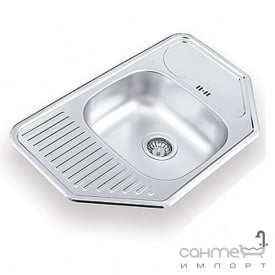 Кухонна мийка Ukinox Comfort 777.488 GW 8K P полірована