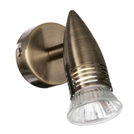 Настенный спот Ideal Lux Alfa AP1 Brunito (id119786)