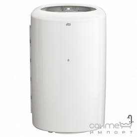 Настенная корзина для мусора 50л Tork 563008 черная