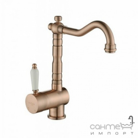 Смеситель для кухни AquaSanita Hera 2473-511 cooper