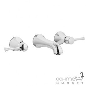 Смеситель для раковины скрытого монтажа Imprese Podzima Ledove ZMK01170103 хром