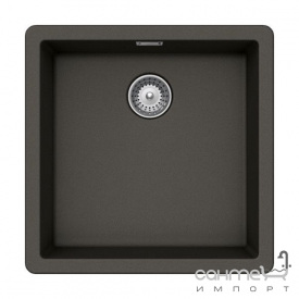 Гранітна плита, мийка Schock Cristalite Brooklyn N100 10 onyx