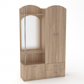 Прихожая Компанит Валентина Дуб Сонома