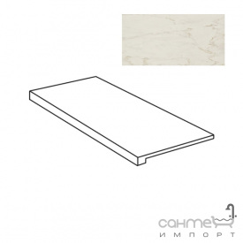 Керамический гранит ступень Atlas Concorde Marvel PRO Marvel Cremo Delicato Scalino 60 ADXJ